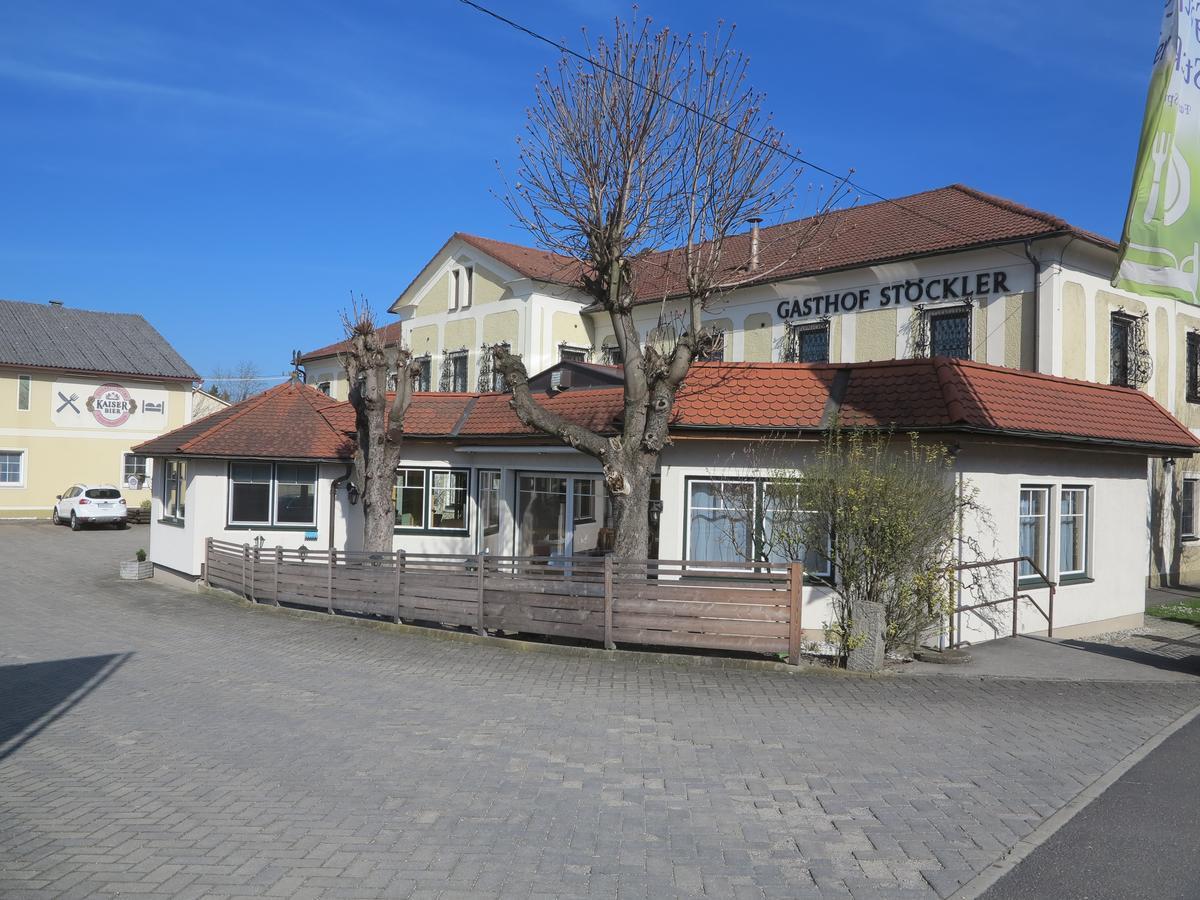 Gasthof Stoeckler Hotel Enns Ngoại thất bức ảnh