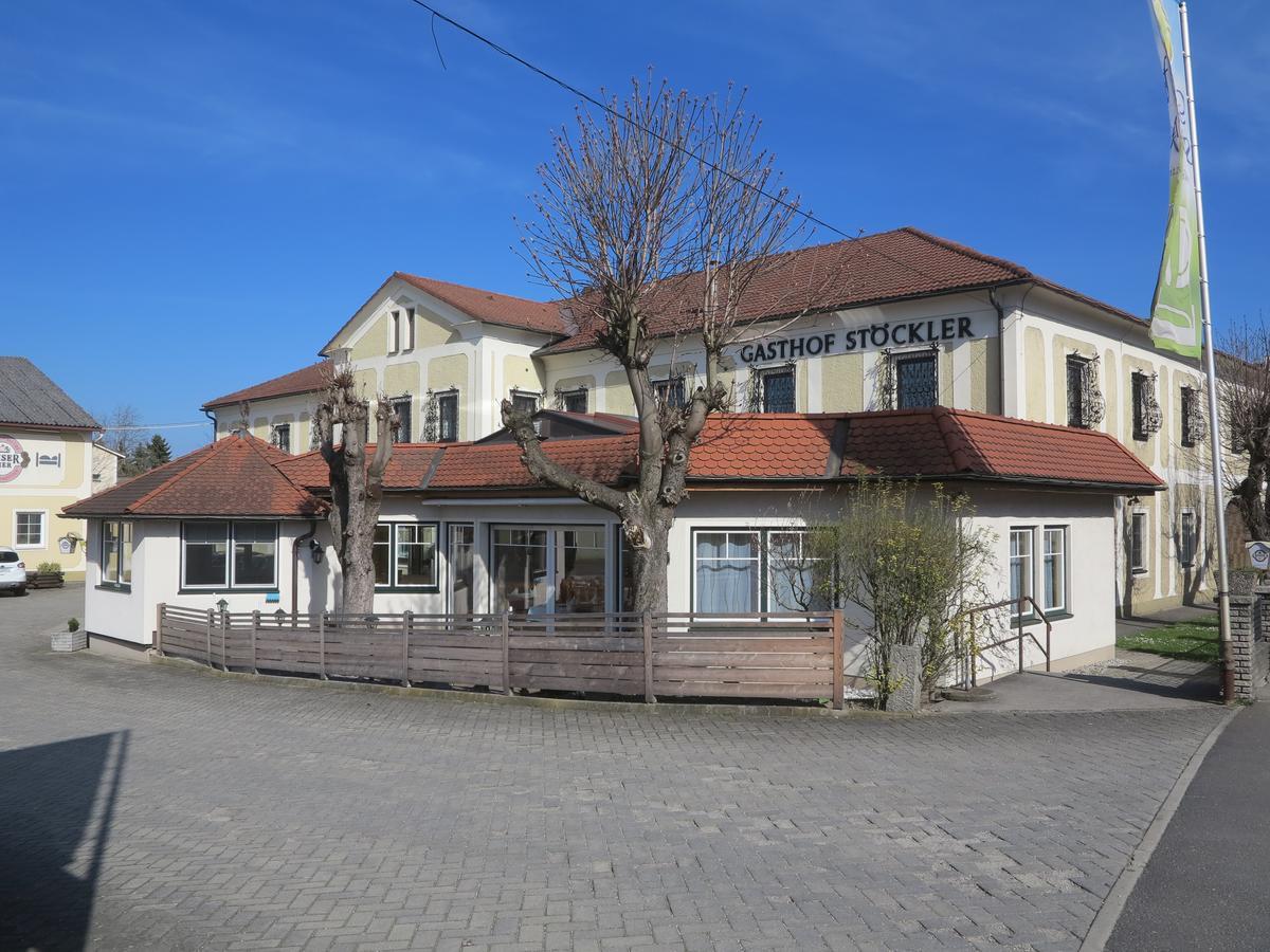 Gasthof Stoeckler Hotel Enns Ngoại thất bức ảnh