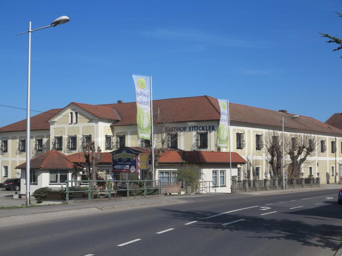 Gasthof Stoeckler Hotel Enns Ngoại thất bức ảnh